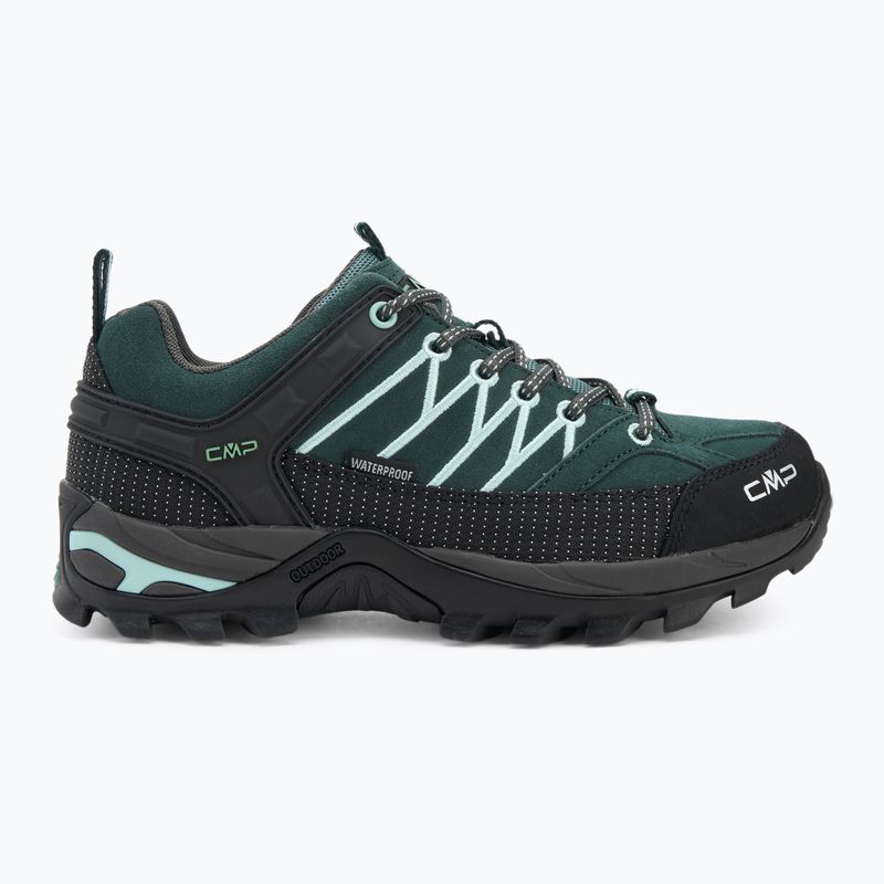 Trekkingschuhe Damen CMP Rigel Low Wp trek green/jade 2