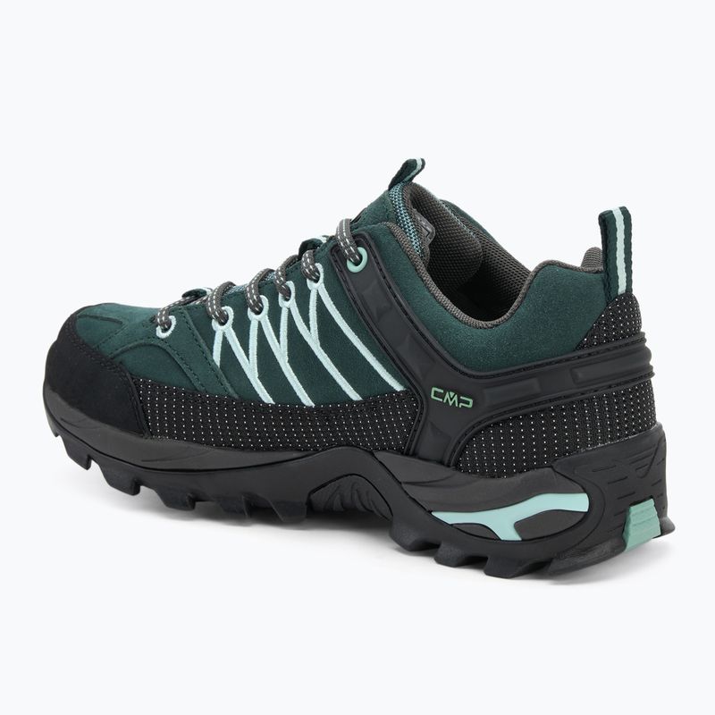 Damen-Trekkingschuhe CMP Rigel Low Wp trek green/jade 3