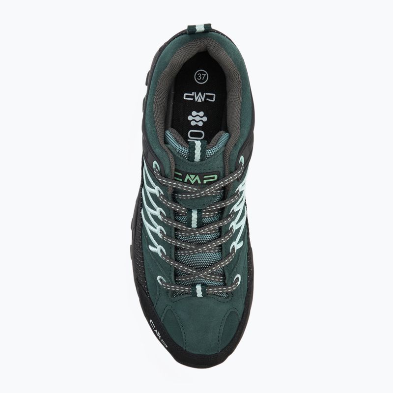 Trekkingschuhe Damen CMP Rigel Low Wp trek green/jade 5