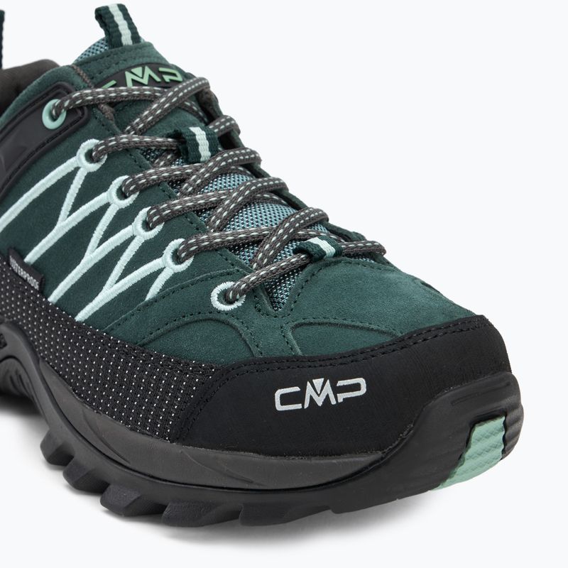 Damen-Trekkingschuhe CMP Rigel Low Wp trek green/jade 7