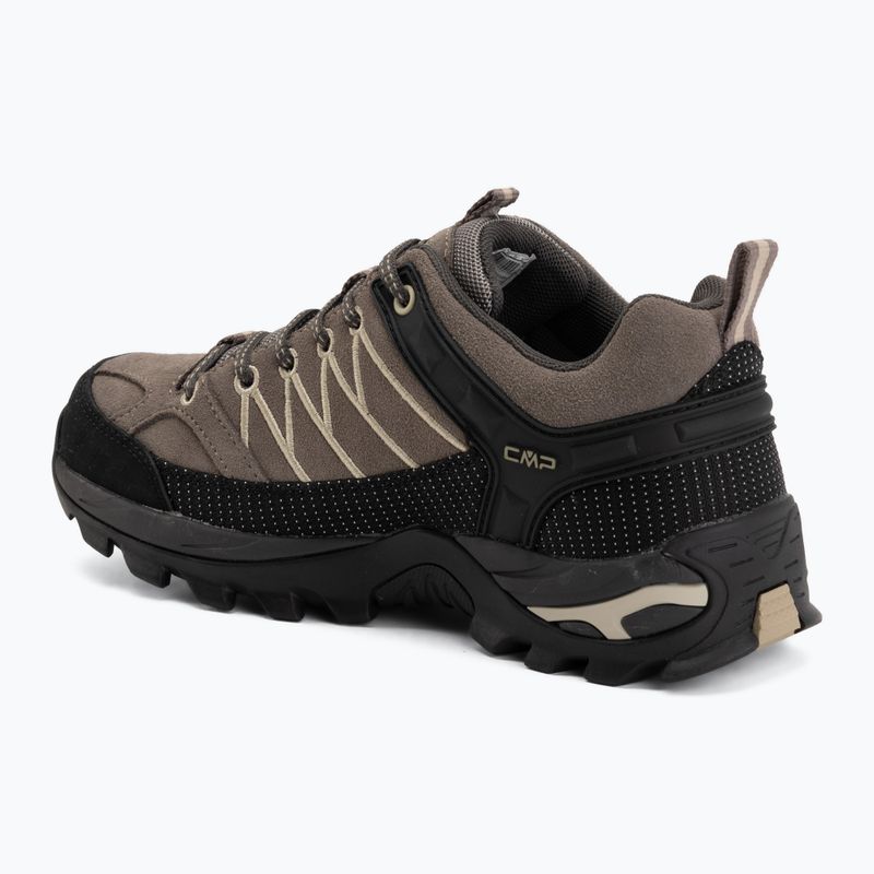 Damen-Trekkingschuhe CMP Rigel Low Wp deserto/arena 3
