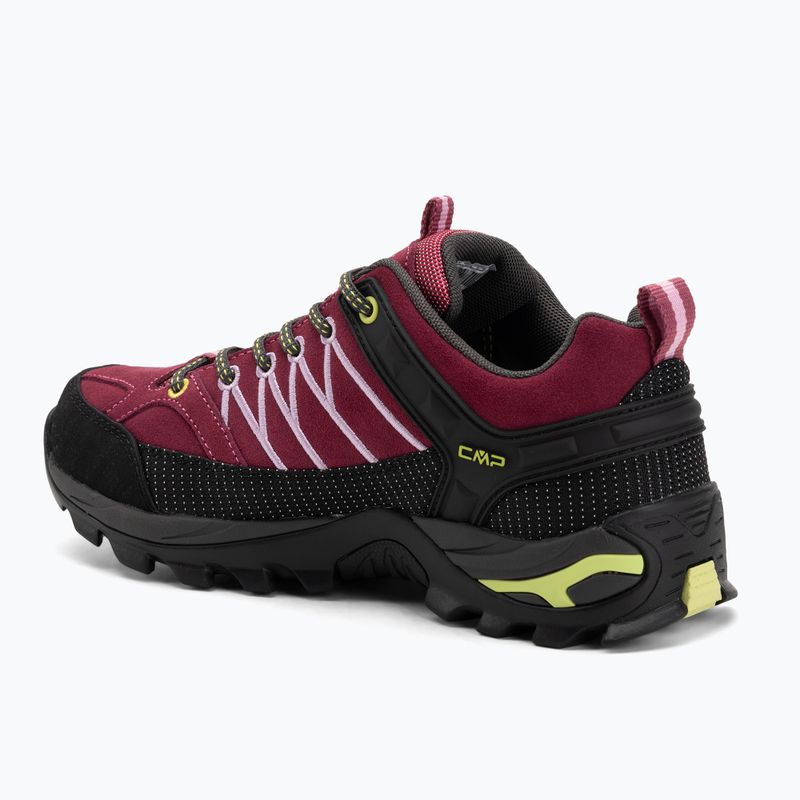 Trekkingschuhe Damen CMP Rigel Low Wp peony/apple 3
