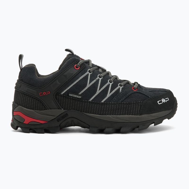 Trekkingschuhe Herren CMP Rigel Low titanio/ferrari 2