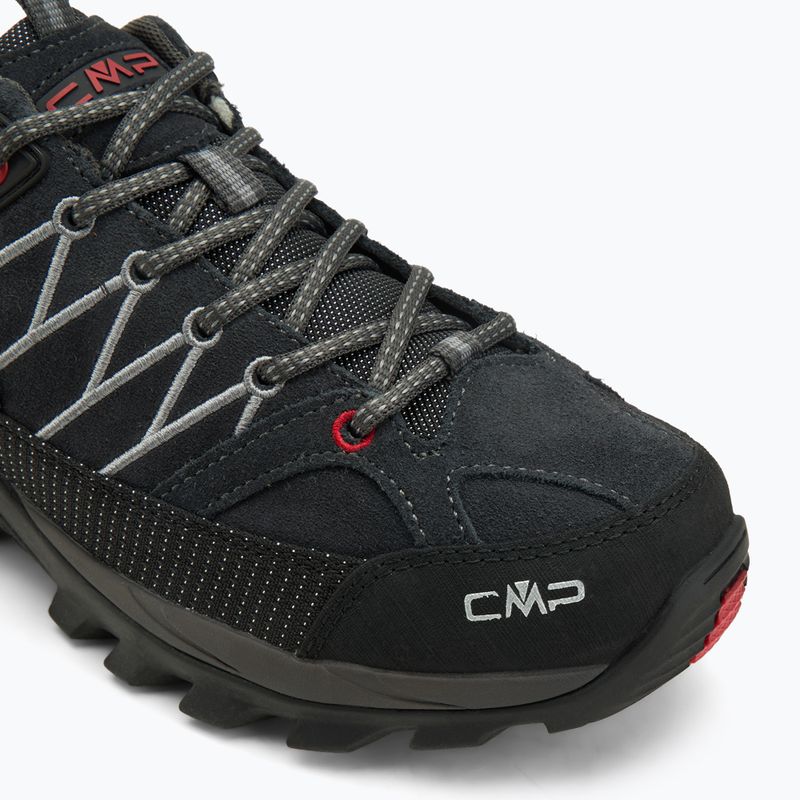 Trekkingschuhe Herren CMP Rigel Low titanio/ferrari 7
