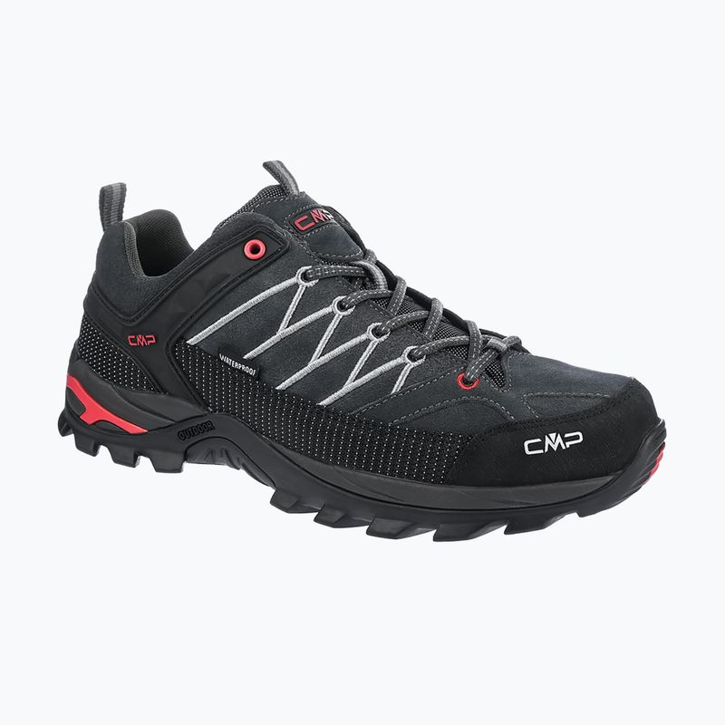 Herren-Trekkingschuhe CMP Rigel Low titanium/ferrari red