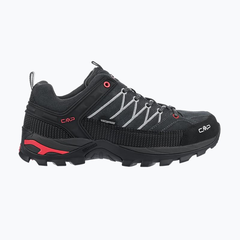 Herren-Trekkingschuhe CMP Rigel Low titanium/ferrari red 2