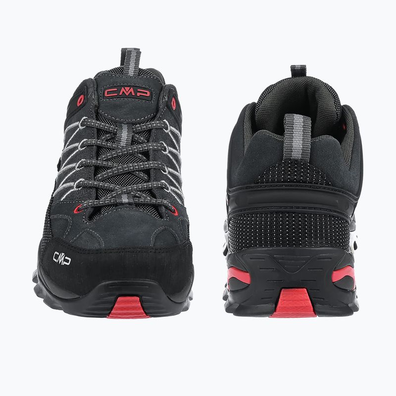 Herren-Trekkingschuhe CMP Rigel Low titanium/ferrari red 4