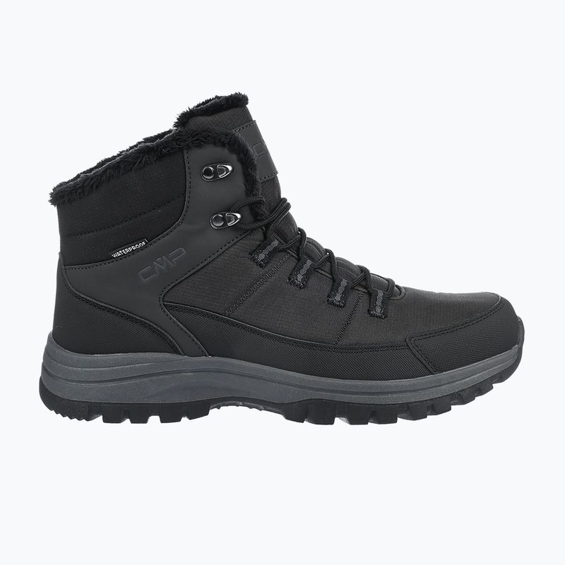 Herren Trekkingschuhe CMP Auryl Mid Wp black/lead 9