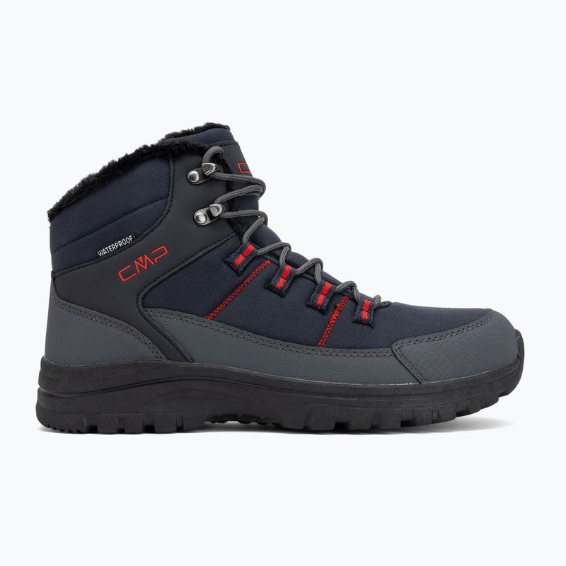 Herren Trekkingschuhe CMP Auryl Mid Wp carbon/grey 2
