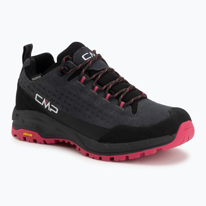 Damen-Trekkingschuhe CMP Vertyx Low Waterproof grey/fuxia