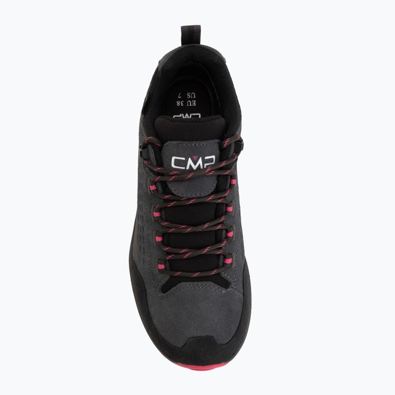 Damen-Trekkingschuhe CMP Vertyx Low Waterproof grey/fuxia 5