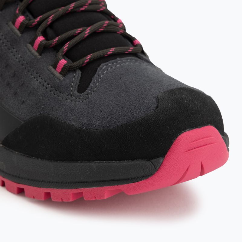 Damen-Trekkingschuhe CMP Vertyx Low Waterproof grey/fuxia 7