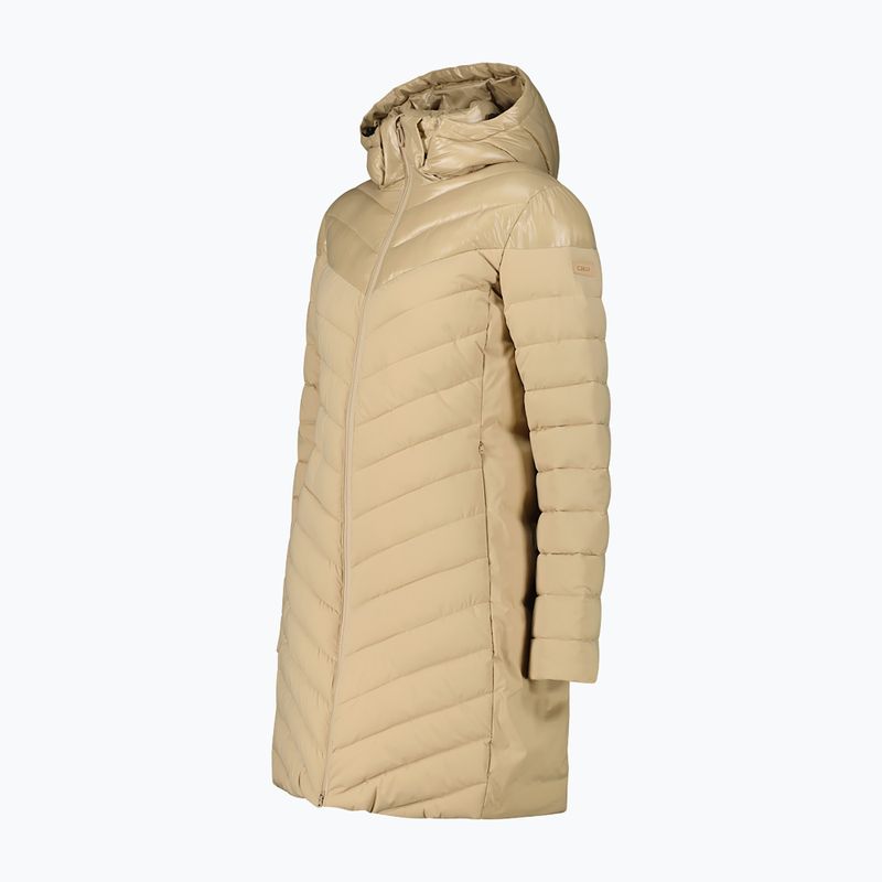 Gefütterte Jacke Damen CMP 35K3566 Snaps Hood Parka cookie 3