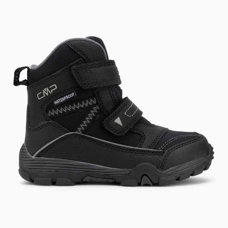 Kinder-Winterstiefel CMP Pyry Snowboots Wp black/titanium 2