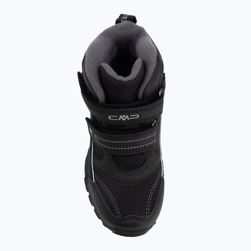 Kinder-Winterstiefel CMP Pyry Snowboots Wp black/titanium 5