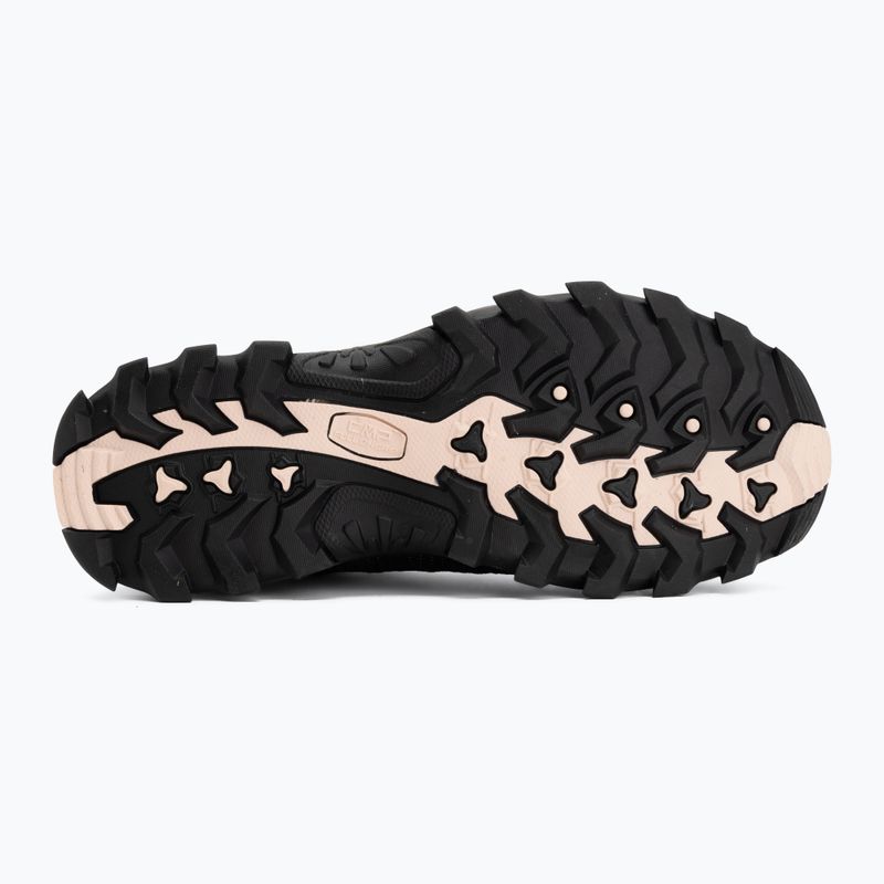 Damen-Trekkingschuhe CMP Rigel Low Wp Antracite/Rose 4