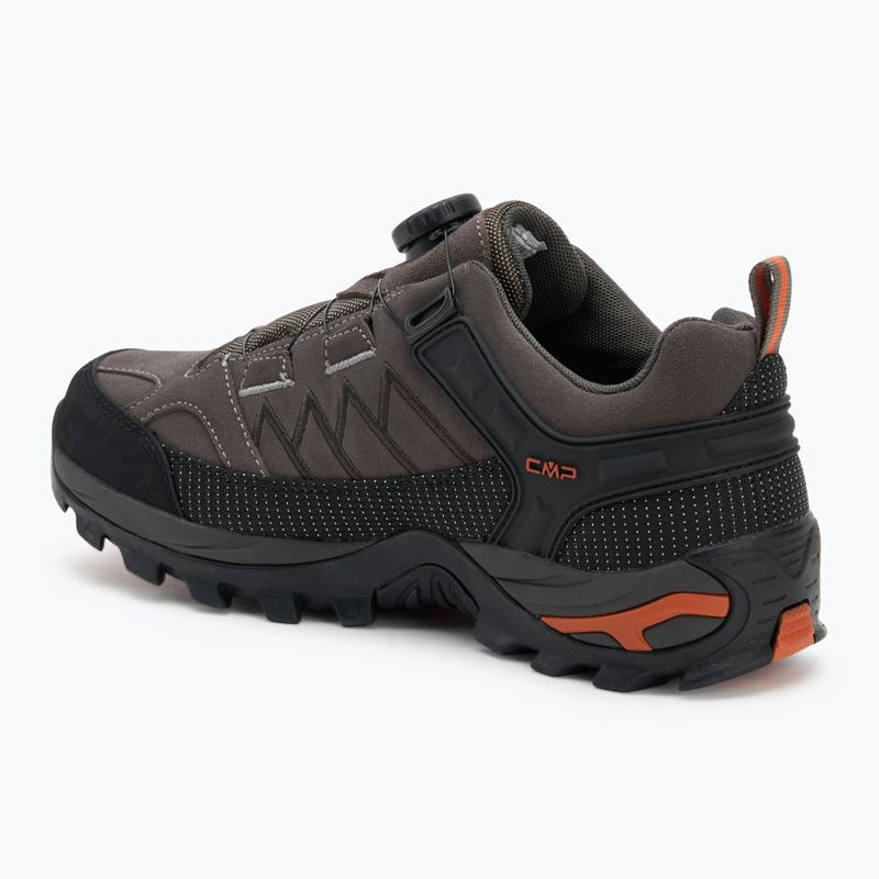 Herren Trekkingschuhe CMP Rigel Low Fitgo Wp mud/rust 3