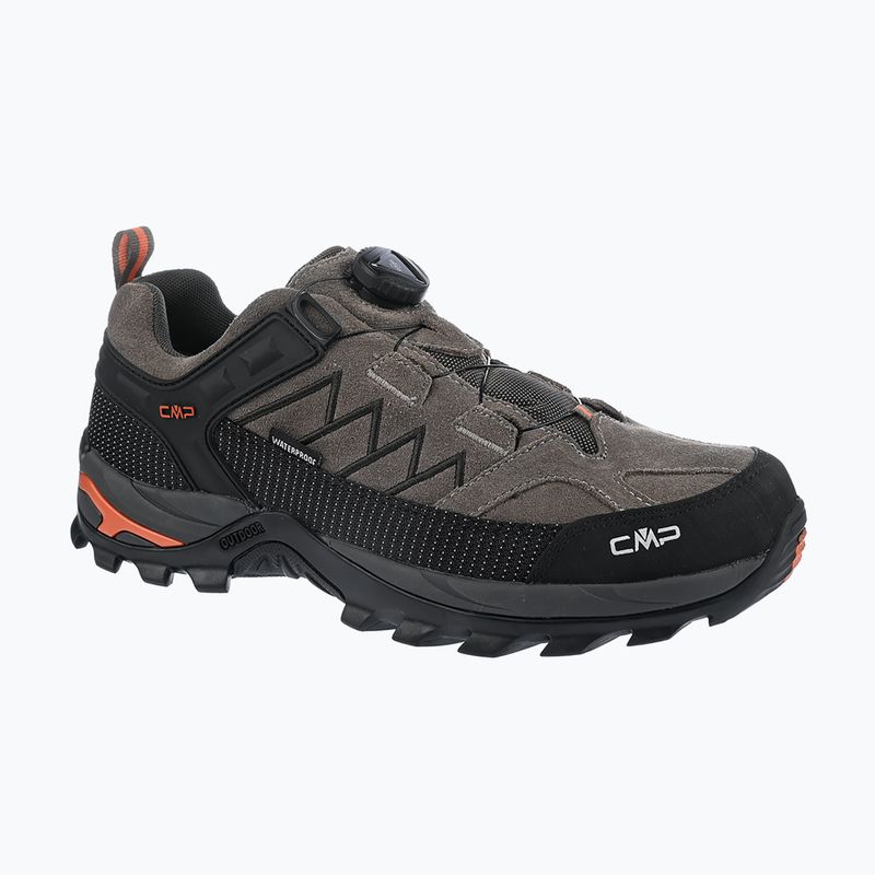 Herren Trekkingschuhe CMP Rigel Low Fitgo Wp mud/rust 8