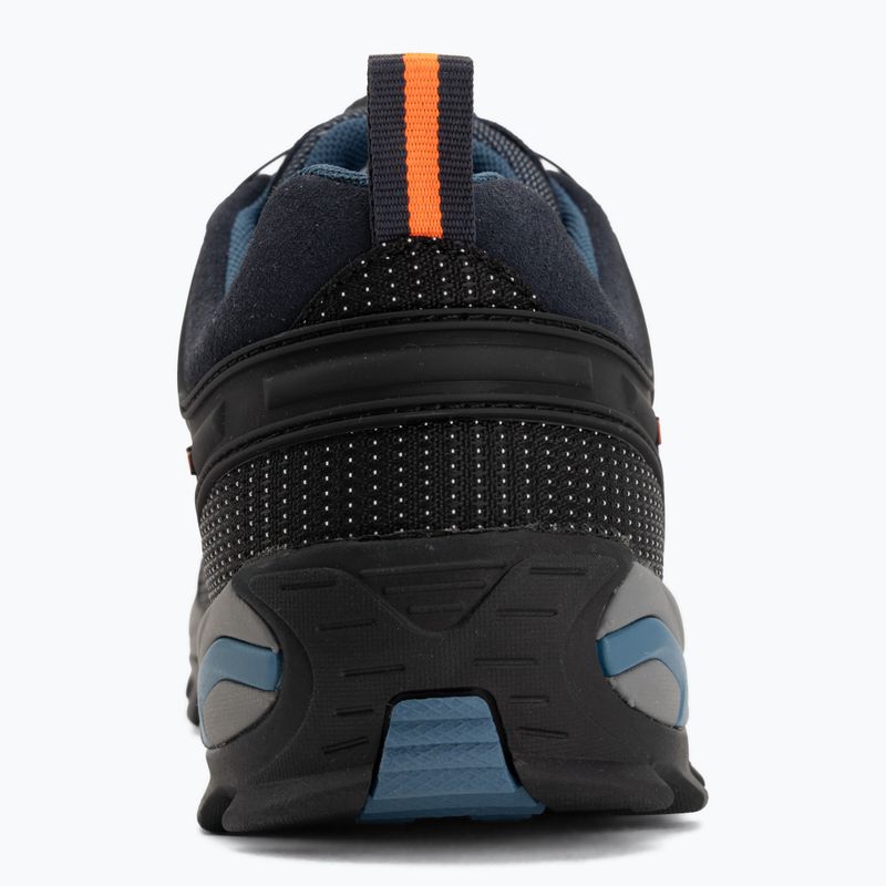 Herren-Trekkingstiefel CMP Rigel Low Fitgo Wp b.blue/flash orange 6