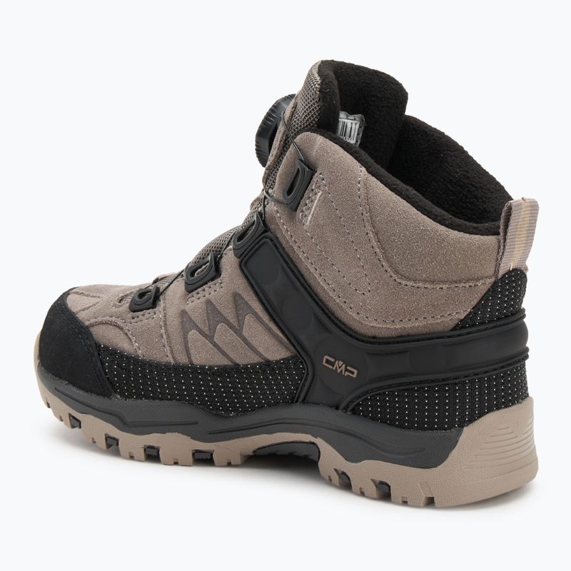 Kinder-Trekking-Schuhe CMP Kiruna Mid Fitgo Fleece Wp desert/sand 3