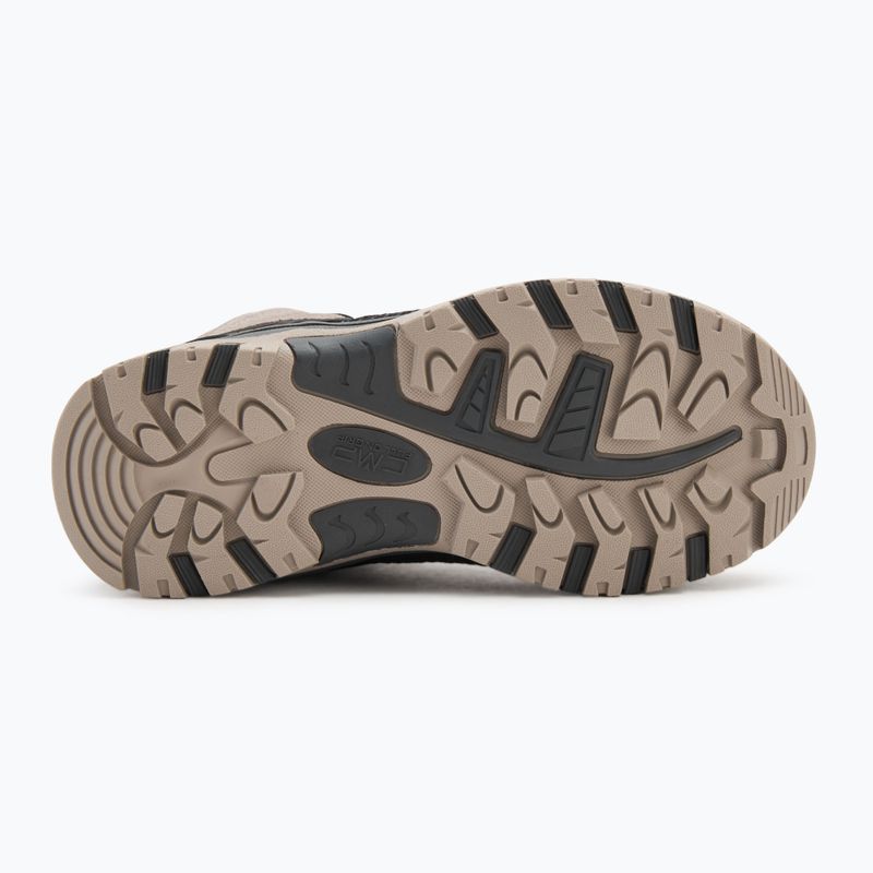 Kinder-Trekking-Schuhe CMP Kiruna Mid Fitgo Fleece Wp desert/sand 4