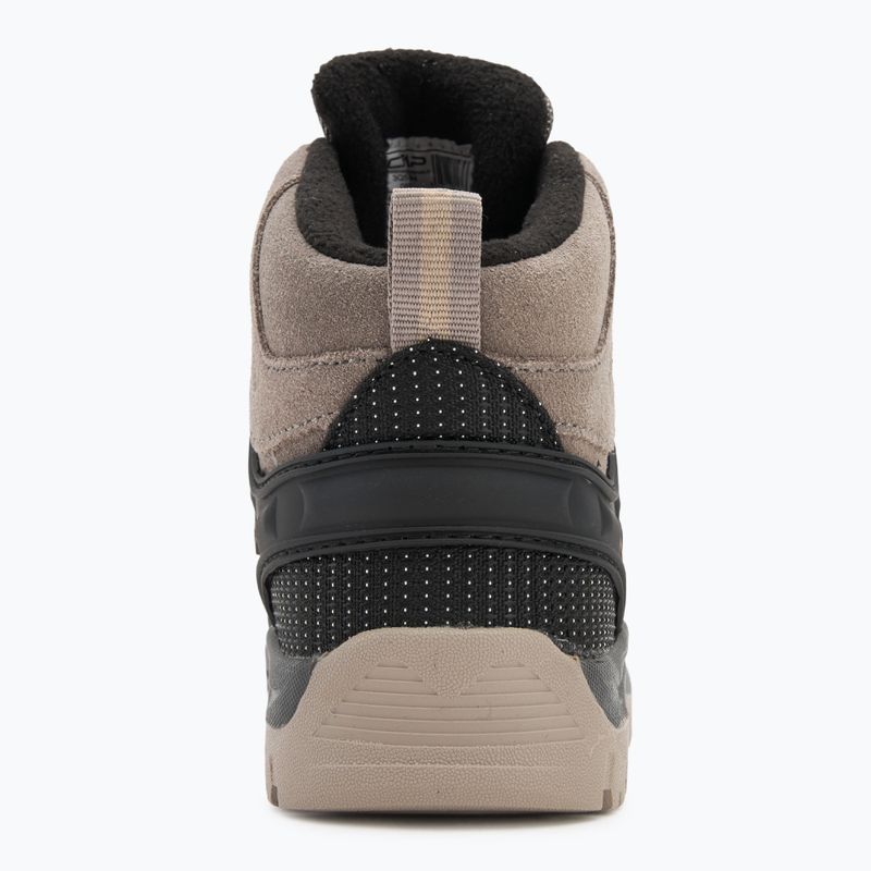 Kinder-Trekking-Schuhe CMP Kiruna Mid Fitgo Fleece Wp desert/sand 6