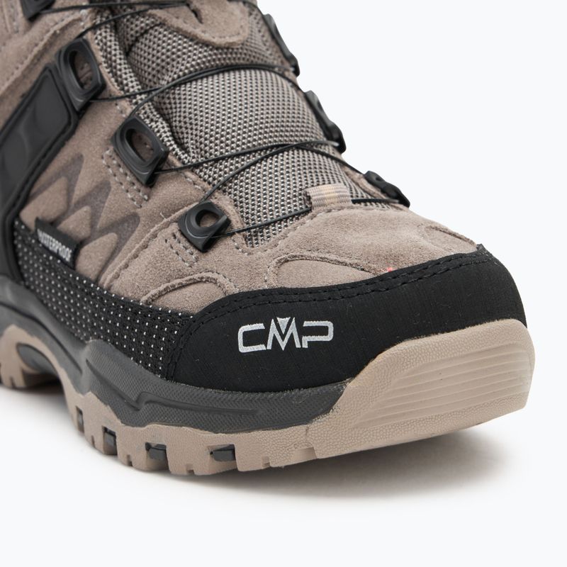 Kinder-Trekking-Schuhe CMP Kiruna Mid Fitgo Fleece Wp desert/sand 7