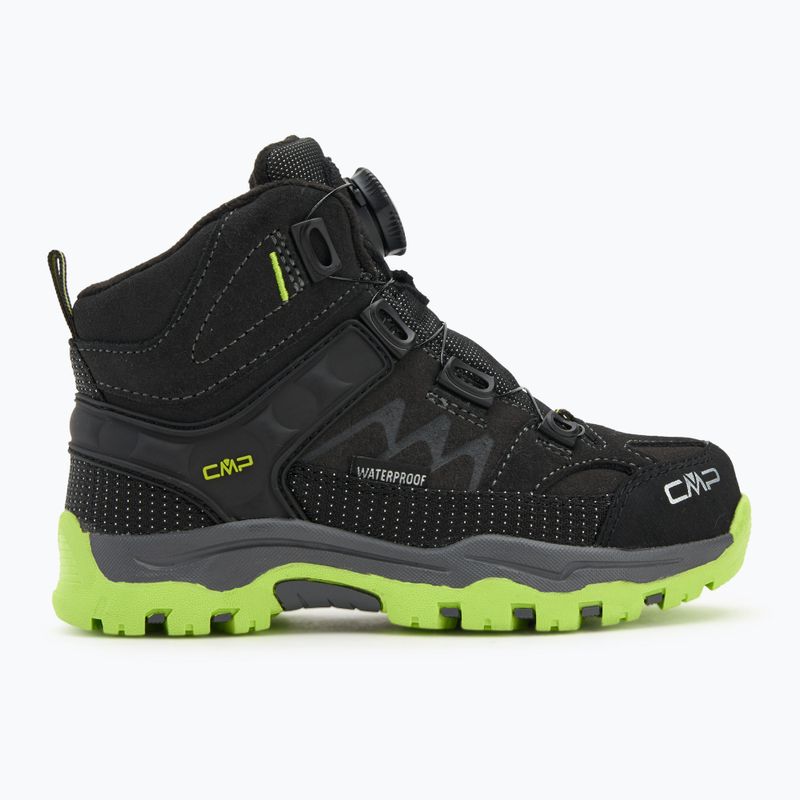 Kinder-Wanderschuhe CMP Kiruna Mid Fitgo Fleece Wp lead/acid 2