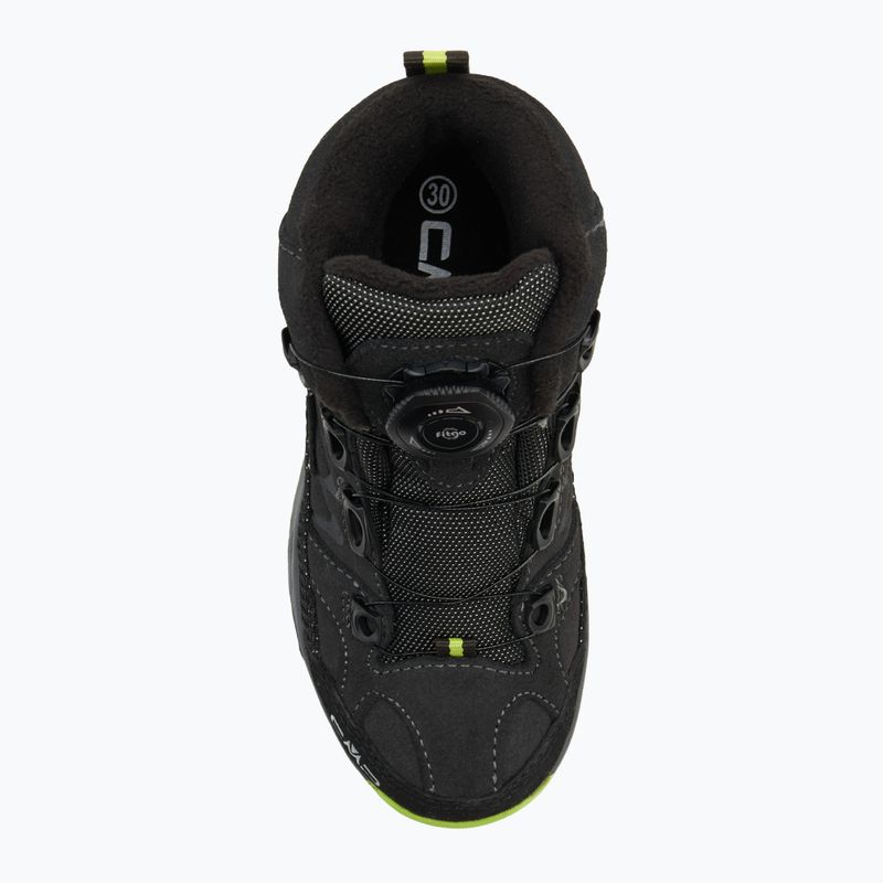 Kinder-Wanderschuhe CMP Kiruna Mid Fitgo Fleece Wp lead/acid 5