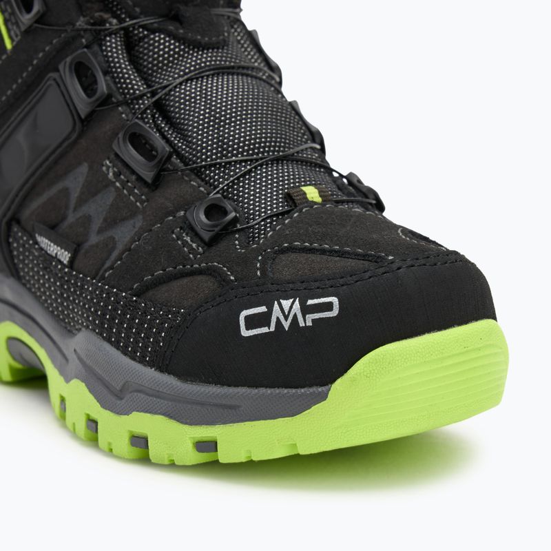 Kinder-Wanderschuhe CMP Kiruna Mid Fitgo Fleece Wp lead/acid 7