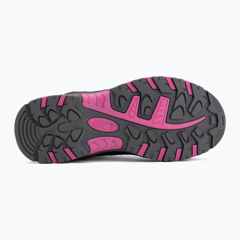 Kinder-Trekkingschuhe CMP Kiruna Mid Fitgo Fleece Wp antracite/festival 4