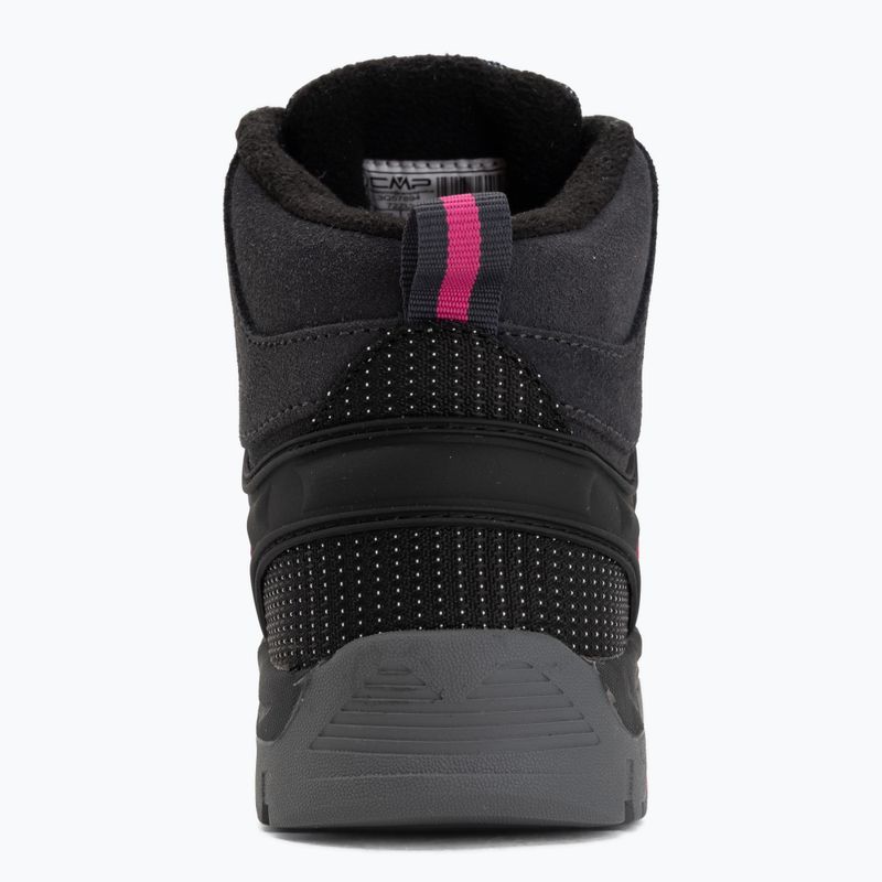 Kinder-Trekkingschuhe CMP Kiruna Mid Fitgo Fleece Wp antracite/festival 6