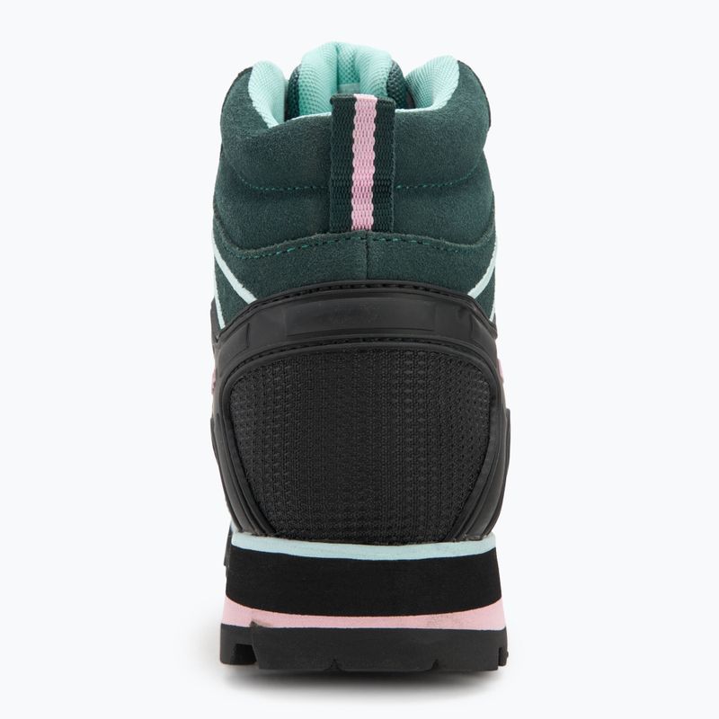 Trekkingschuhe Damen CMP Moon Mid WP trek/green/pink 6