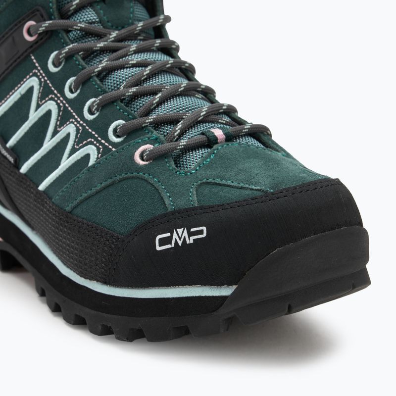 Trekkingschuhe Damen CMP Moon Mid WP trek/green/pink 7