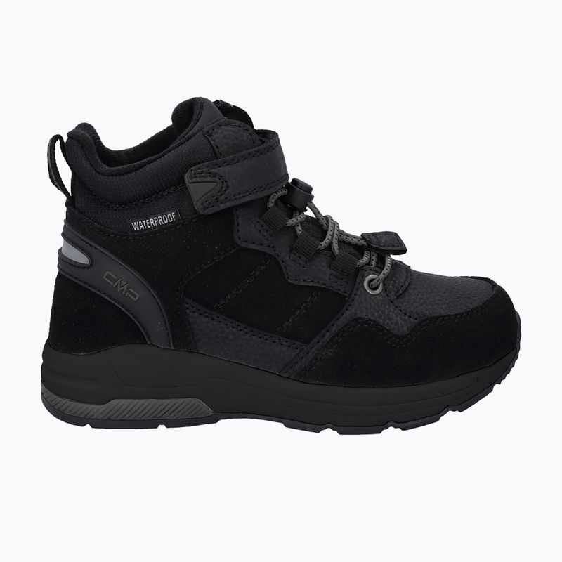 Kinderschuhe CMP Hadil Leather Wp black/black 9