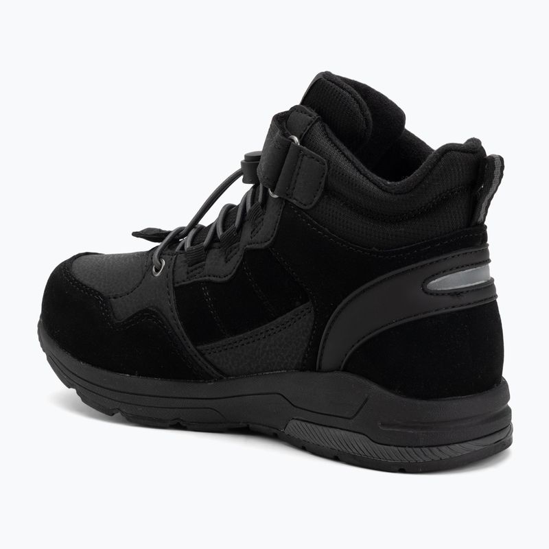 Kinderschuhe CMP Hadil Leather Wp black/black 3