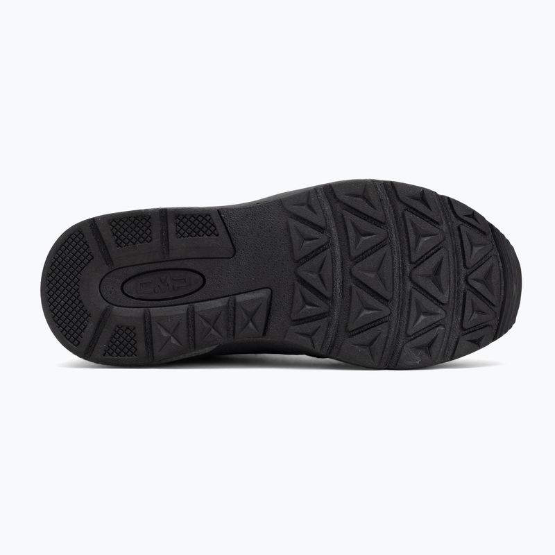Kinderschuhe CMP Hadil Leather Wp black/black 4