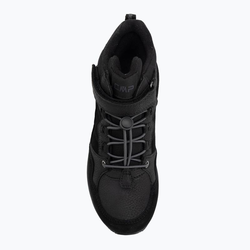 Kinderschuhe CMP Hadil Leather Wp black/black 5