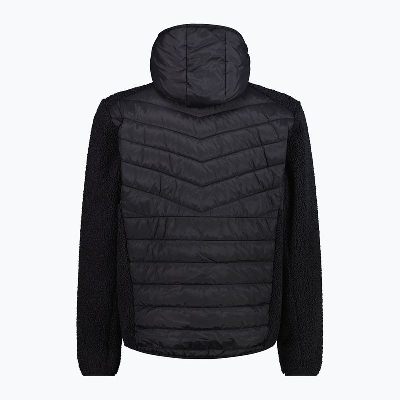 Hybridjacke Herren CMP 34P1817 Hybrid Fix Highloft antracite 2