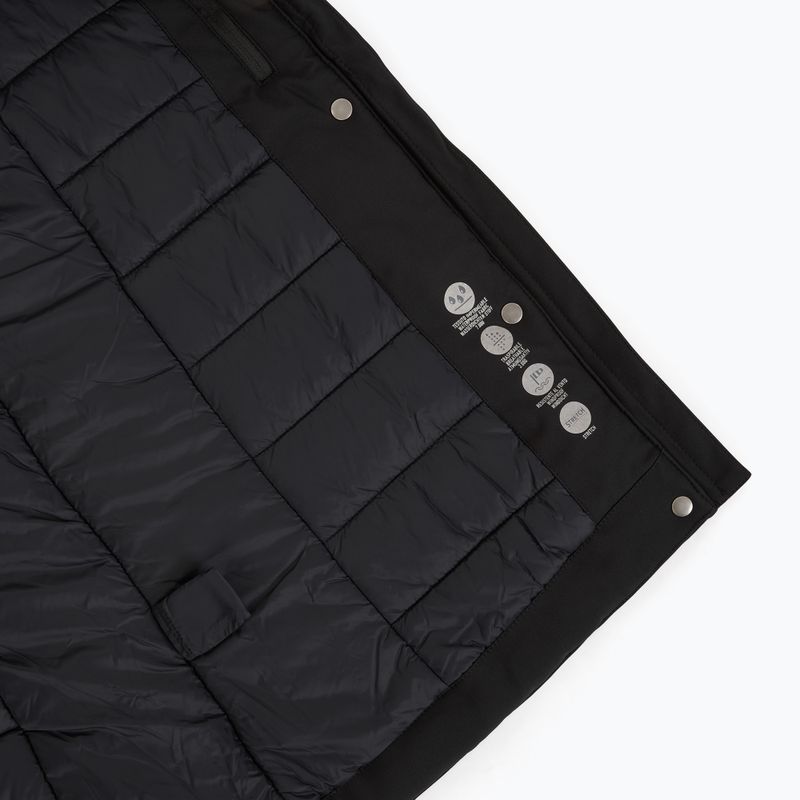 Gefütterte Jacke Damen CMP 35K3626F Zip Hood Synthetic Fur nero 5