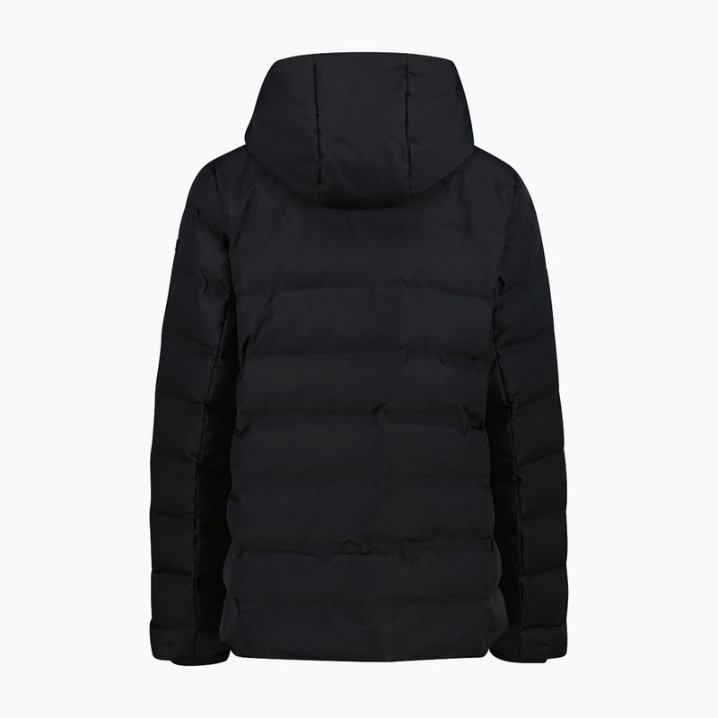 Gefütterte Jacke Damen CMP 35K3666 Fix Hood nero 2