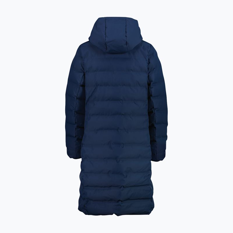 Gefütterte Jacke Damen CMP 35K3676 Coat Fix Hood blue ink 2