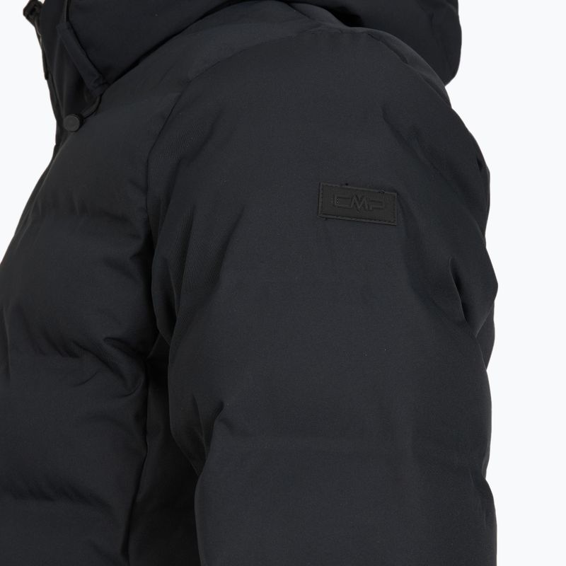 Gefütterte Jacke Herren CMP 35K3697 Fix Hood nero 4
