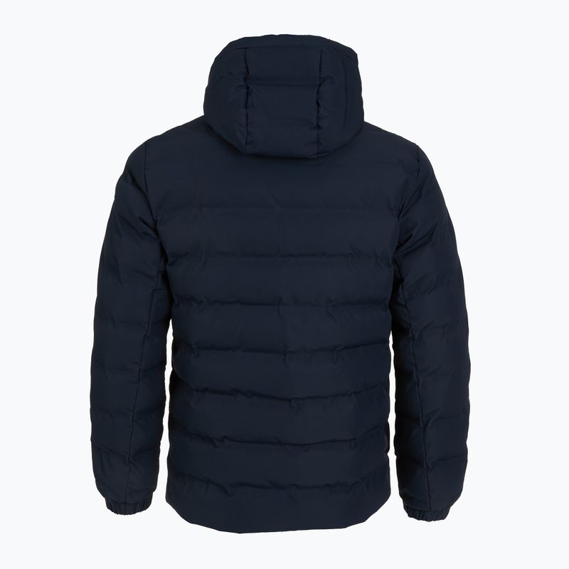 Gefütterte Jacke Herren CMP 35K3697 Fix Hood black/blue/winter sun 2