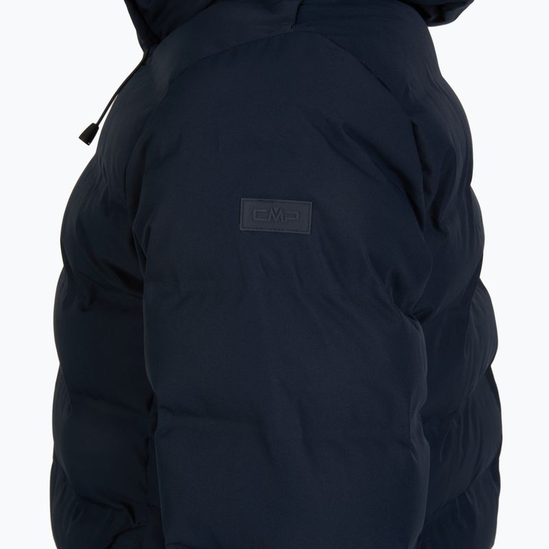 Gefütterte Jacke Herren CMP 35K3697 Fix Hood black/blue/winter sun 3