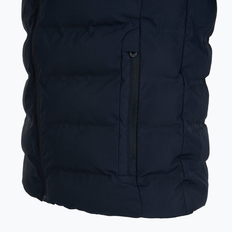 Gefütterte Jacke Herren CMP 35K3697 Fix Hood black/blue/winter sun 4
