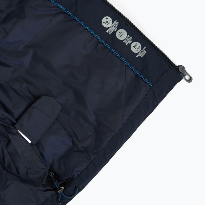 Gefütterte Jacke Herren CMP 35K3697 Fix Hood black/blue/winter sun 5