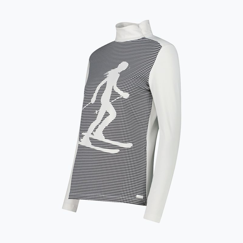 Hoodie Sweatshirt Damen CMP 35L0406 Sweat bianco 3