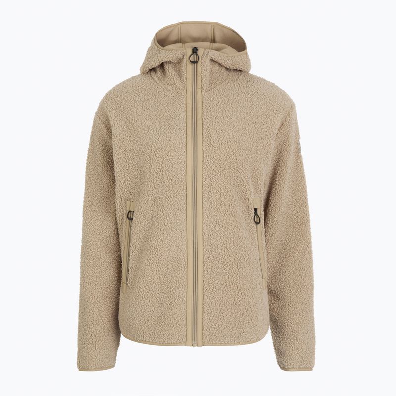 Damen-Sweatshirt CMP 35P3856 Long Teddy Highloft cookie