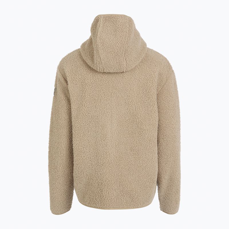 Damen-Sweatshirt CMP 35P3856 Long Teddy Highloft cookie 2